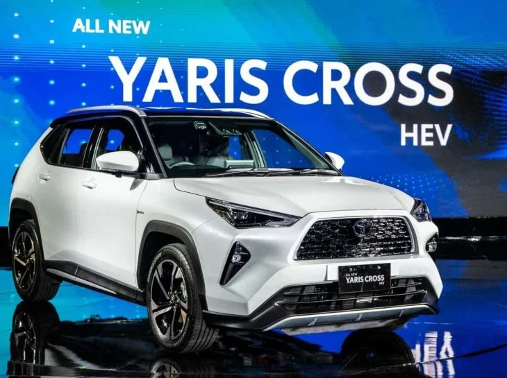 Toyota Yaris Cross será apresentado no Salão do Automóvel de SP