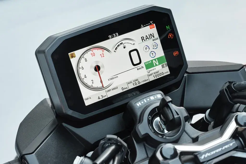 Nova Honda Hornet Cb750 Hornet 2023 (4)