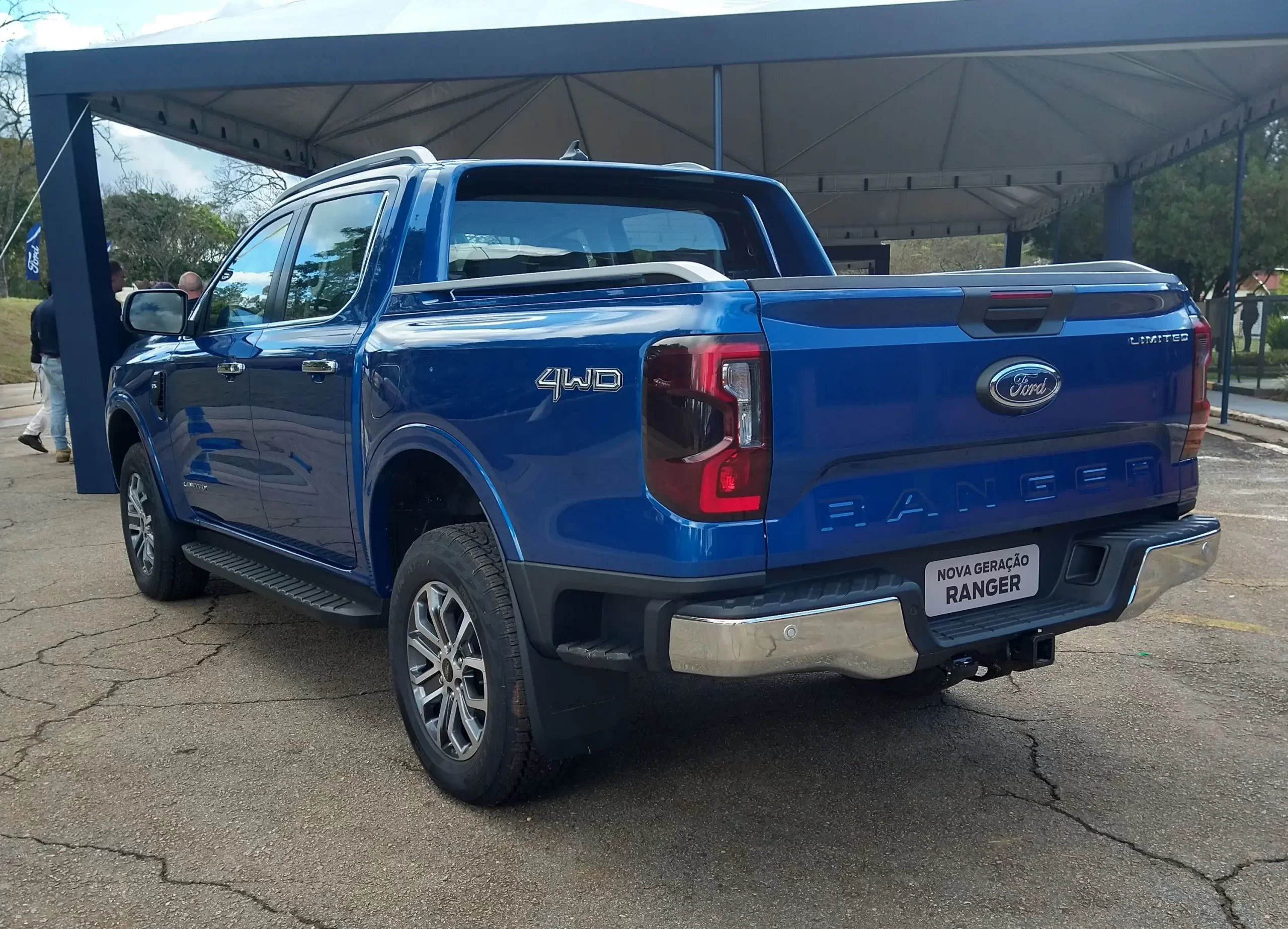 Nova Ford Ranger 1'