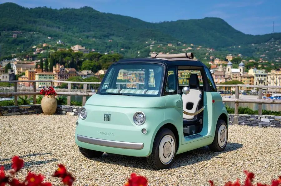 Fiat Topolino 100% Elétrico