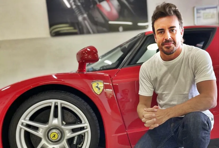 Ferrari Enzo Alonso F1