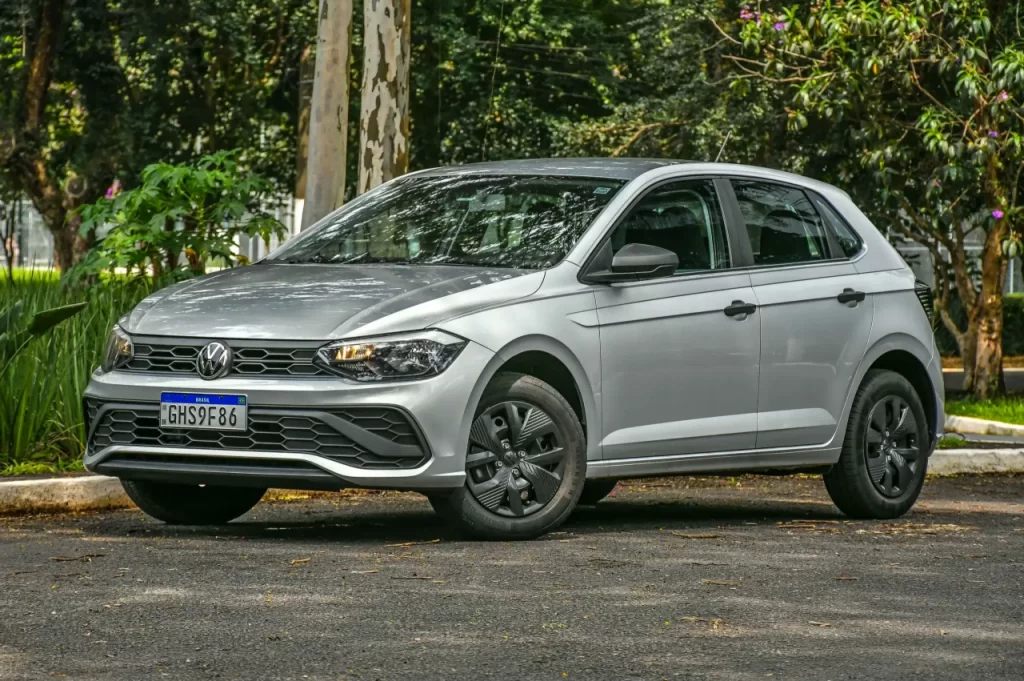 Carros mais vendidos no Ceará em 2025: Volkswagen Polo lidera o ranking
