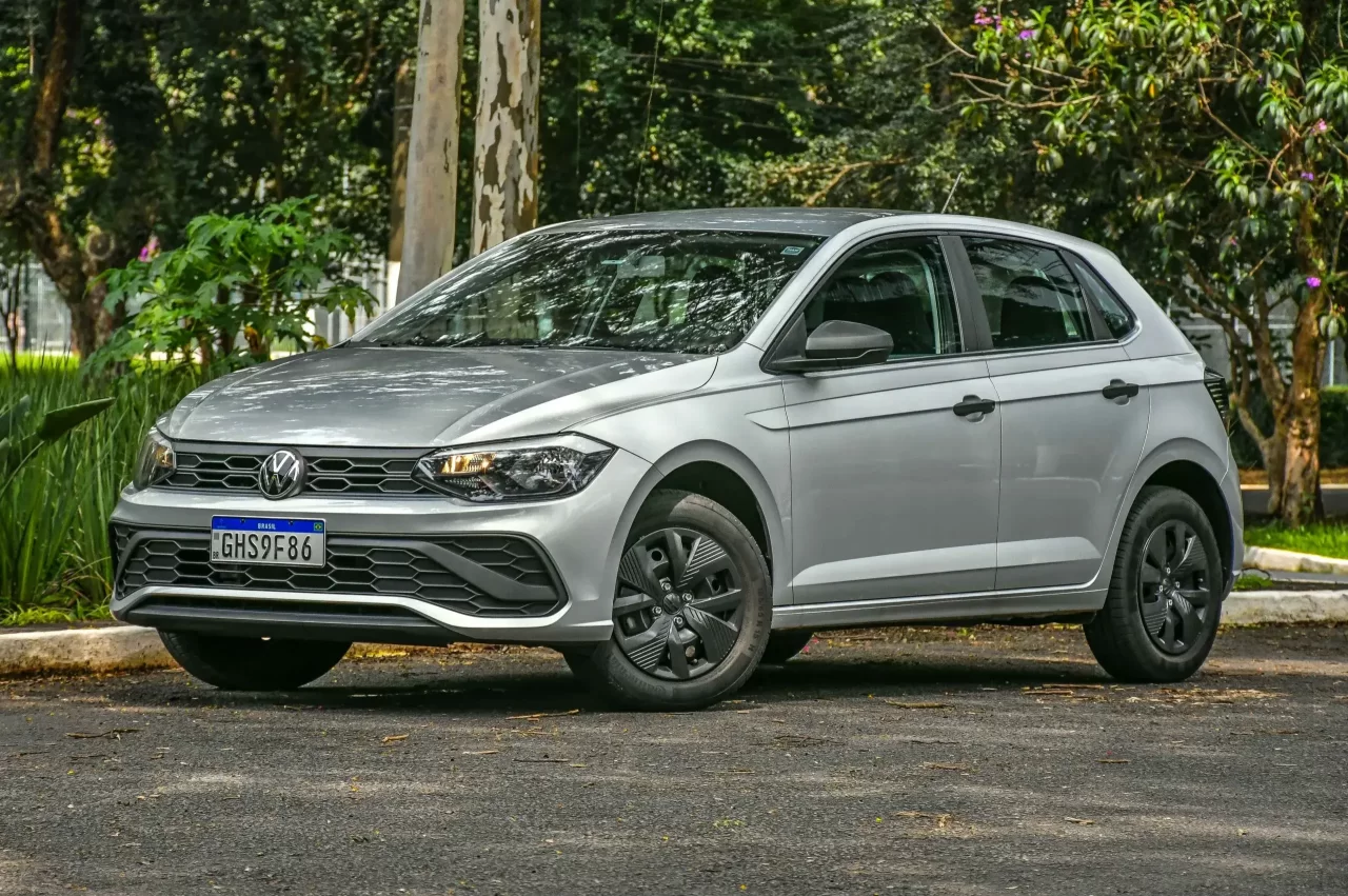 Carros mais vendidos no Ceará em 2025: Volkswagen Polo lidera o ranking
