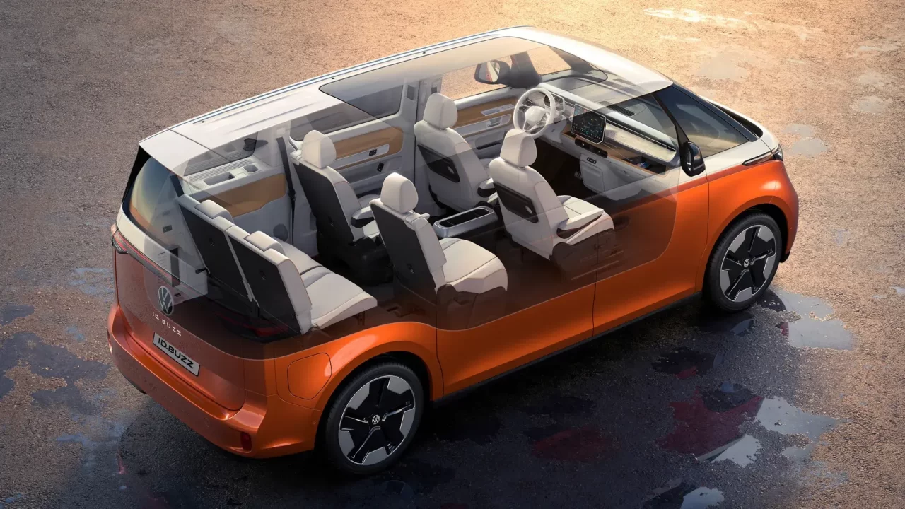 Volkwagen Id.buzz 7l