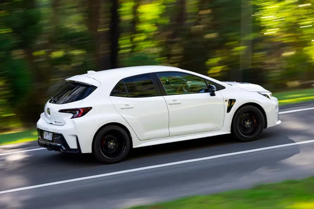 2023 Toyota Corolla Gr 36