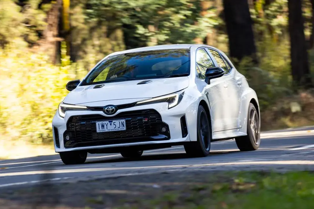 2023 Toyota Corolla Gr 32