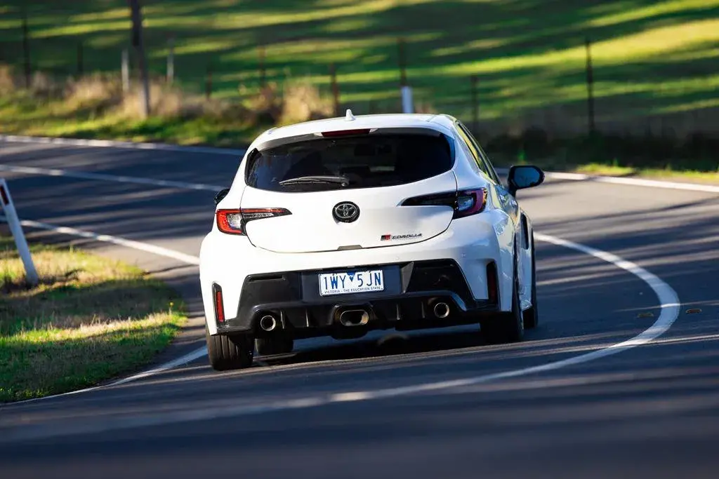 2023 Toyota Corolla Gr 24