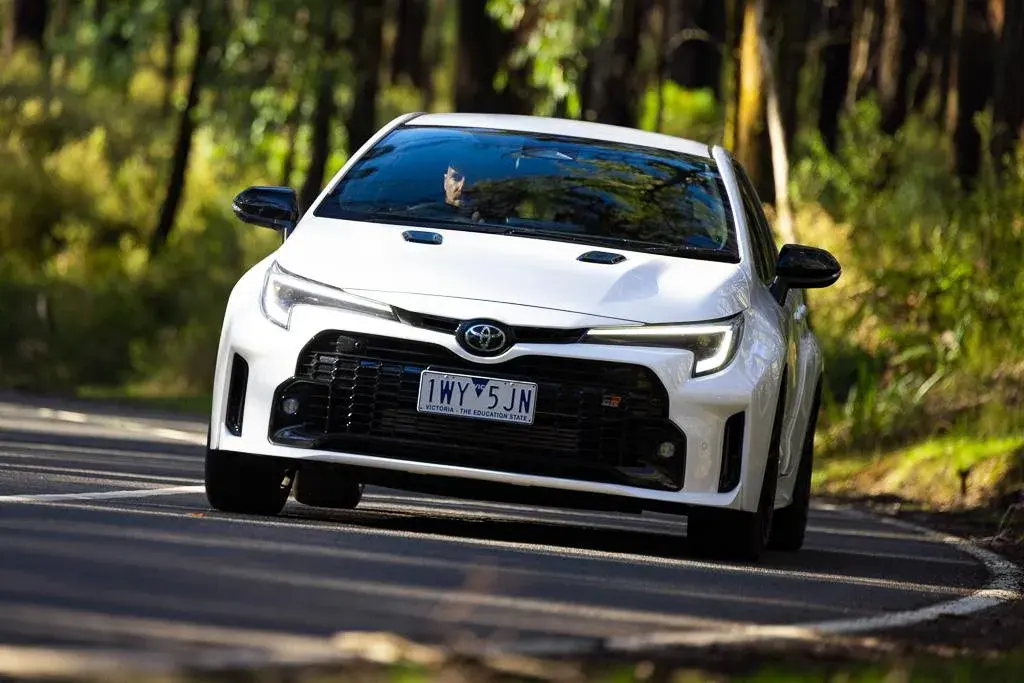 2023 Toyota Corolla Gr 35
