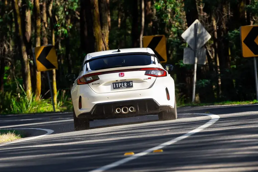 2023 Honda Civic Type R 26