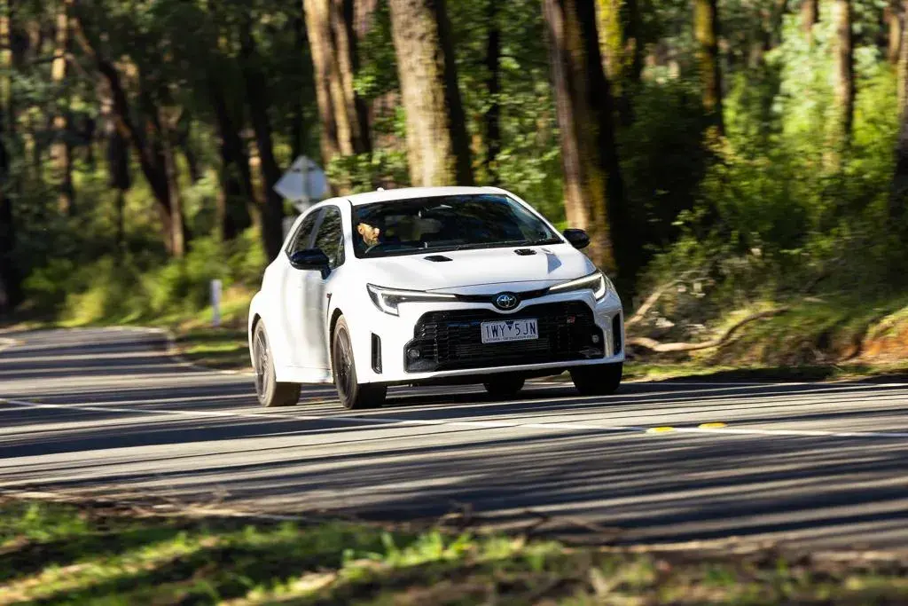 2023 Toyota Corolla Gr 31