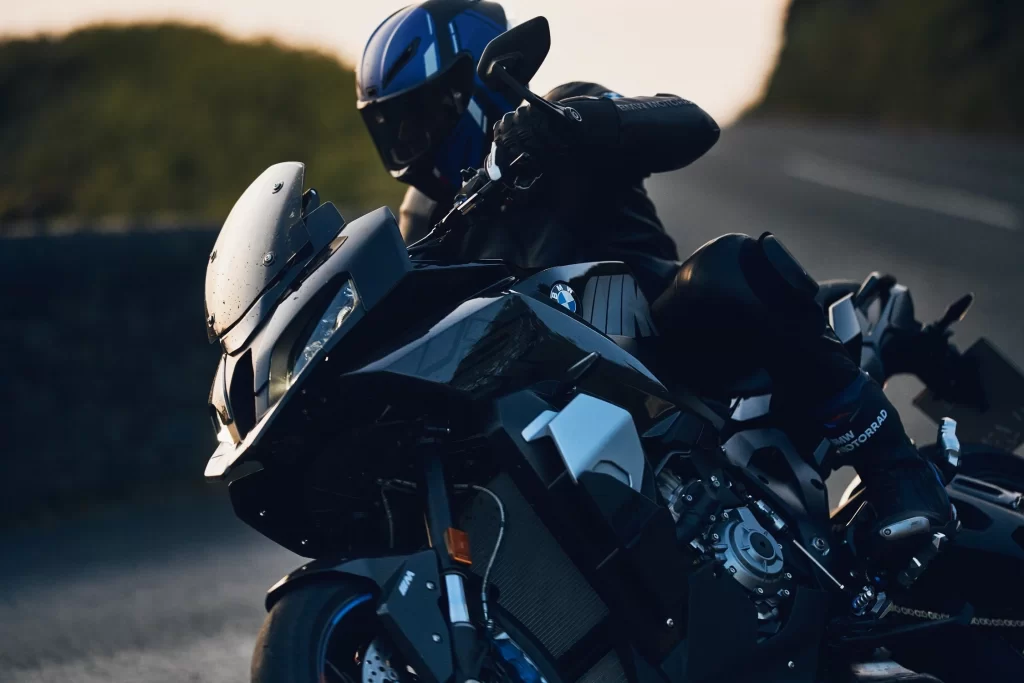 Bmw M 1000 Xr Prototipo 3