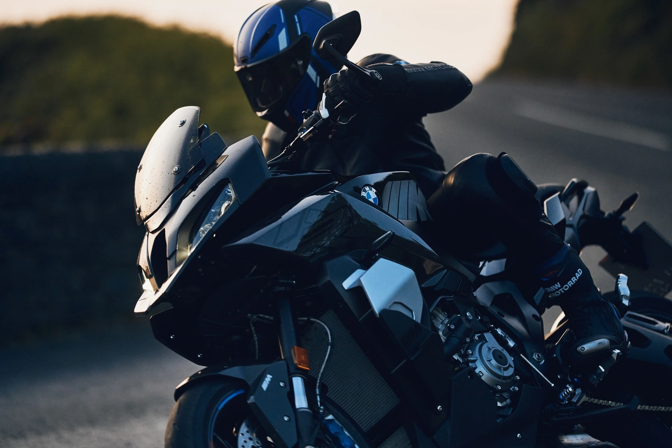 Bmw M 1000 Xr Prototipo 3