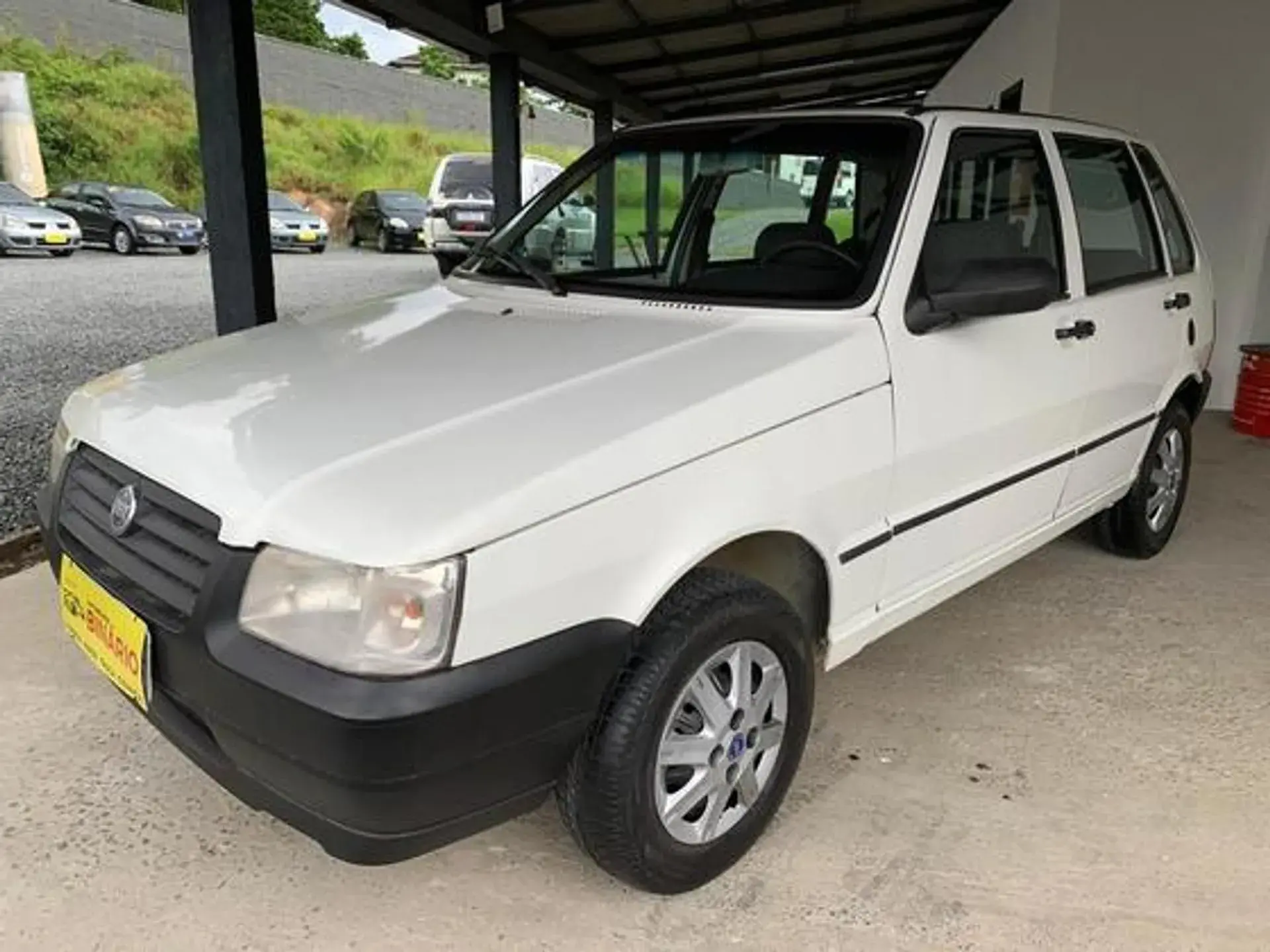 Fiat Uno 1.0 Mpi Mille Fire 8v Flex 4p Manual Wmimagem14393373730