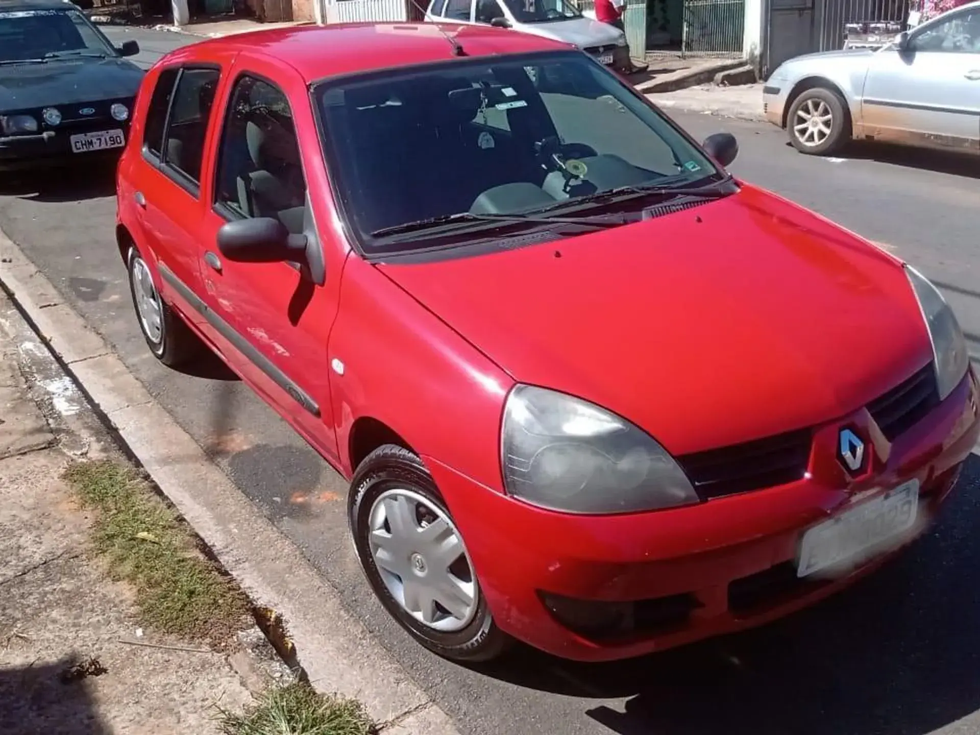 Renault Clio 1.0 Campus 16v Flex 4p Manual Wmimagem13122749815