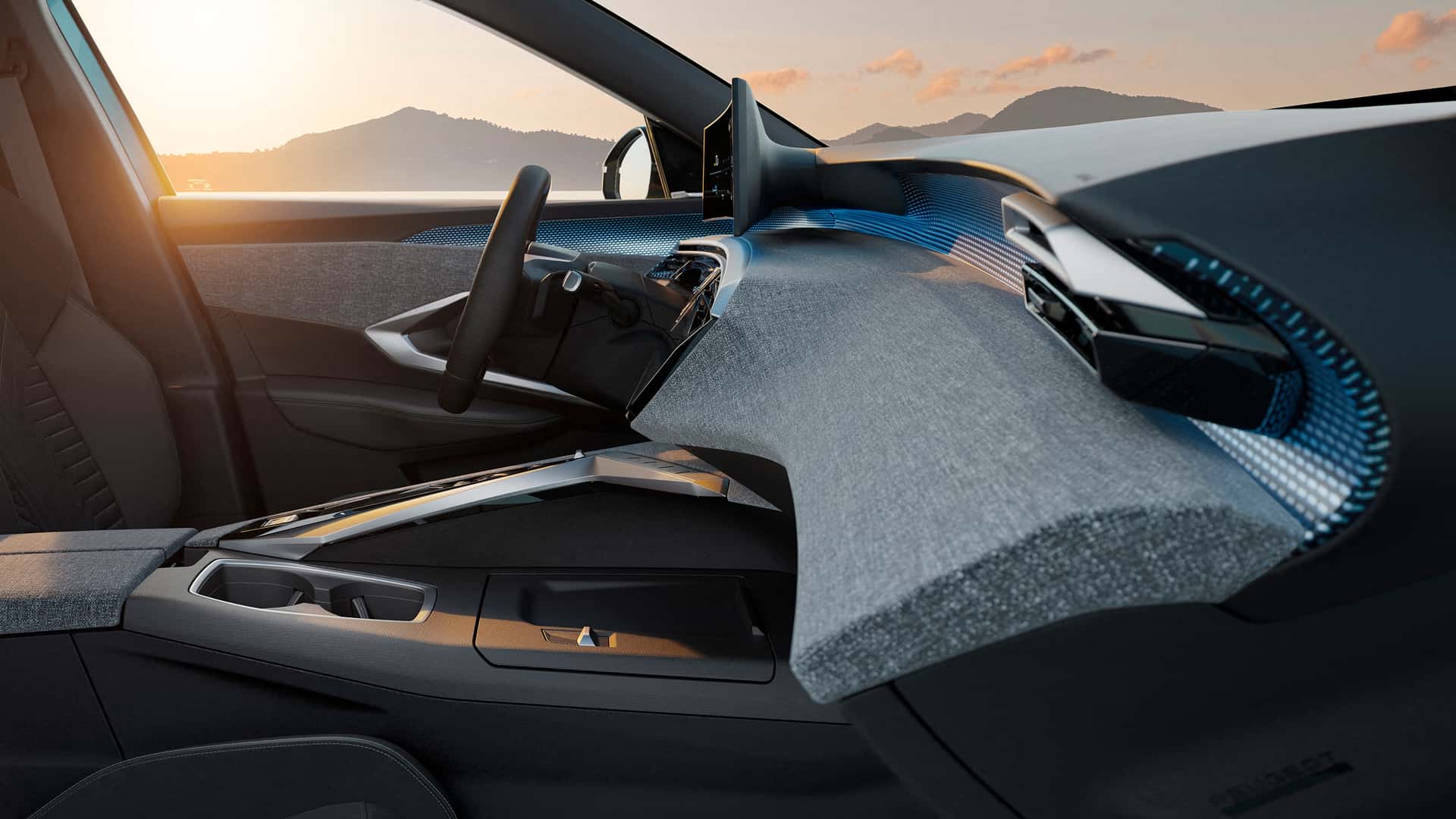 Peugeot 3008 2024 Painel De Lado