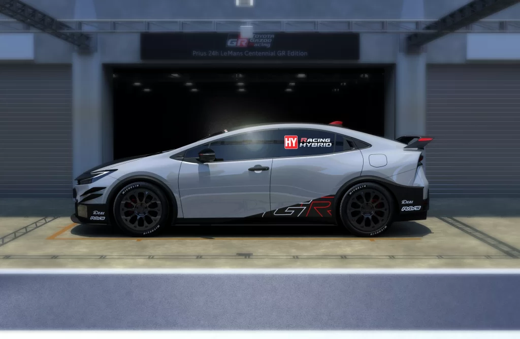 Prius Le Mans F2