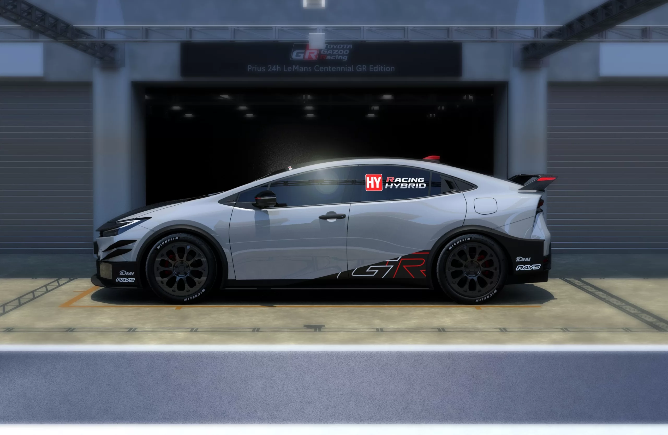 Prius Le Mans F2