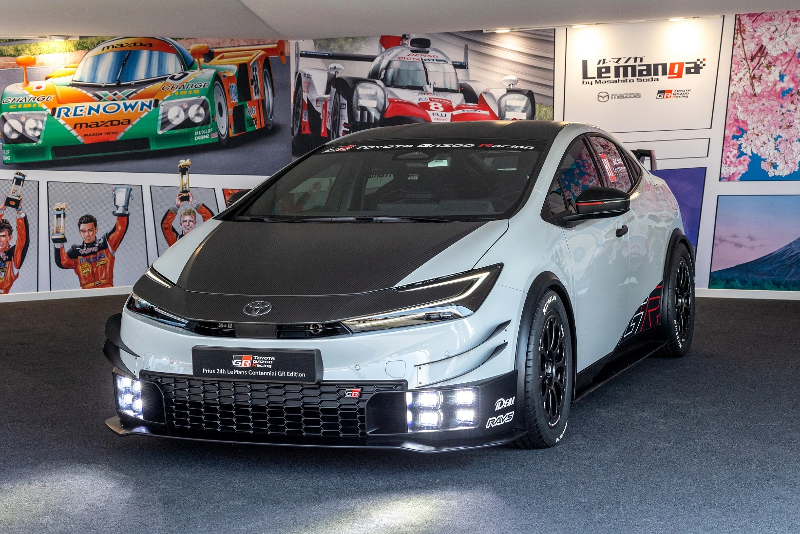 Prius Le Mans Destaque