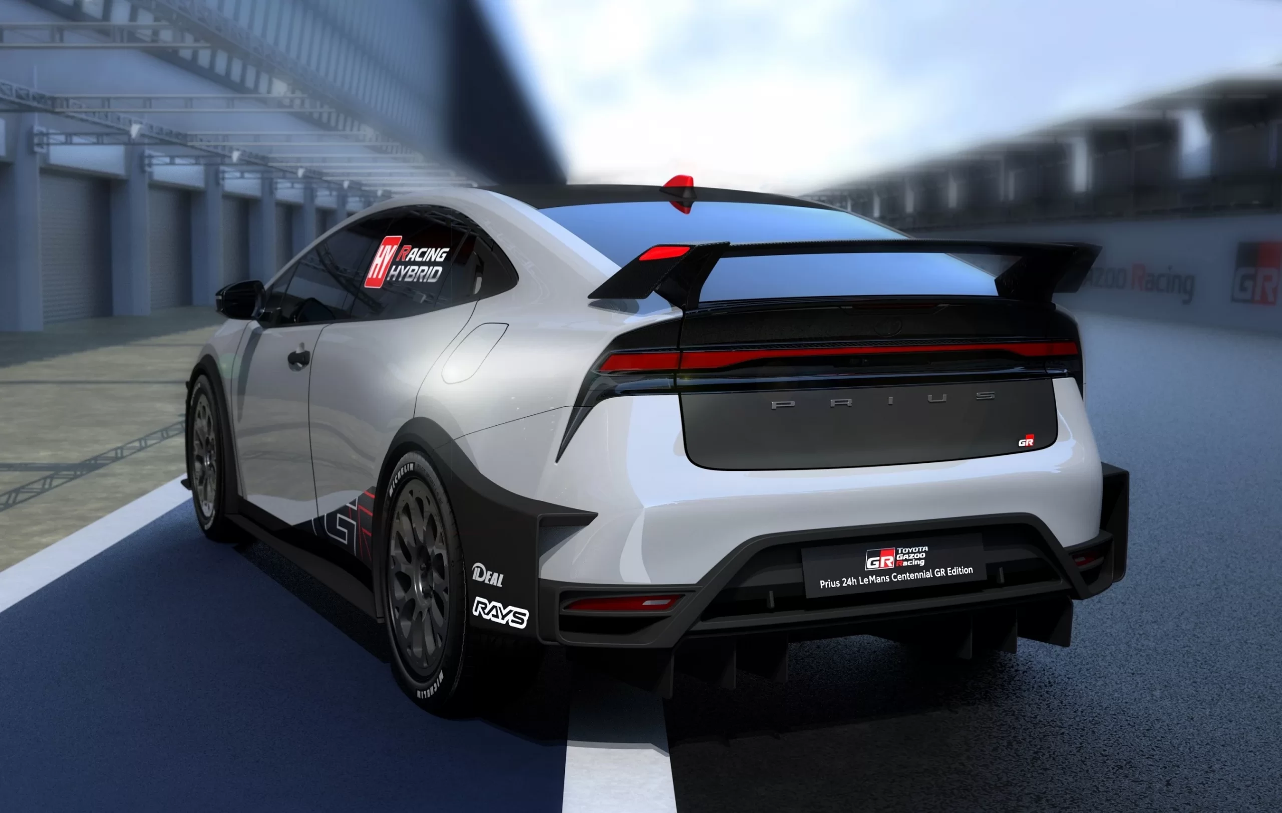 Prius Le Mans F1