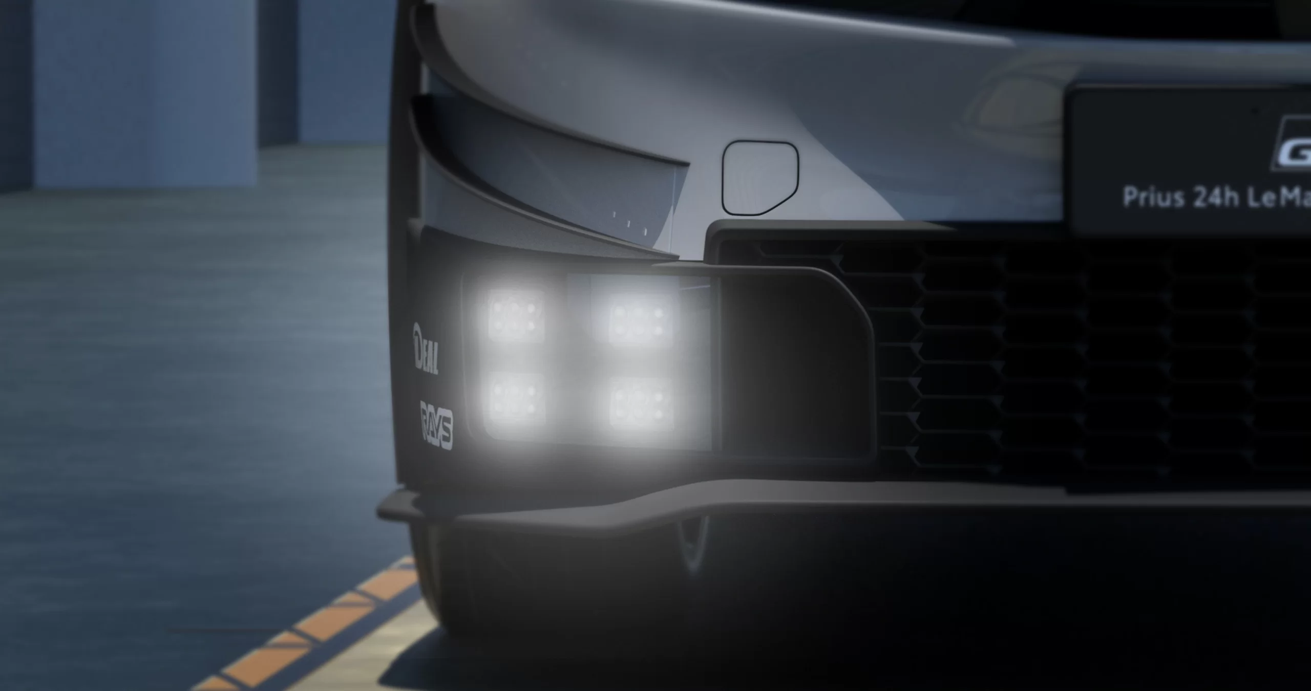 Prius Le Mans F4