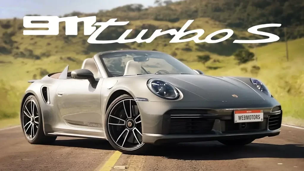 Porsche 911 Turbo S Cabrio