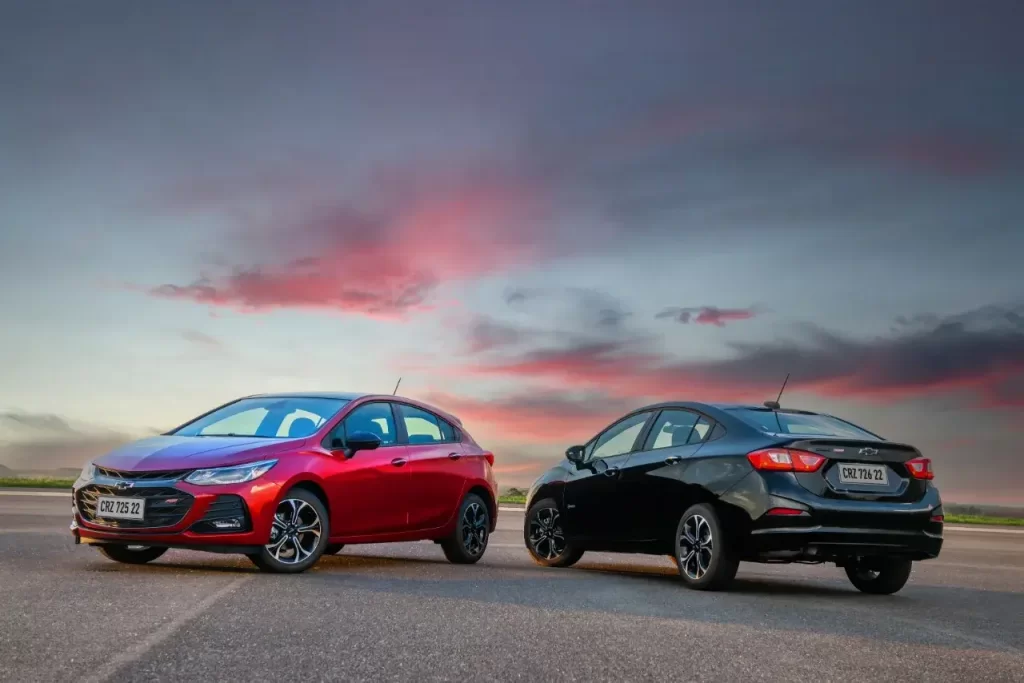 Cruze Rs E Midnight