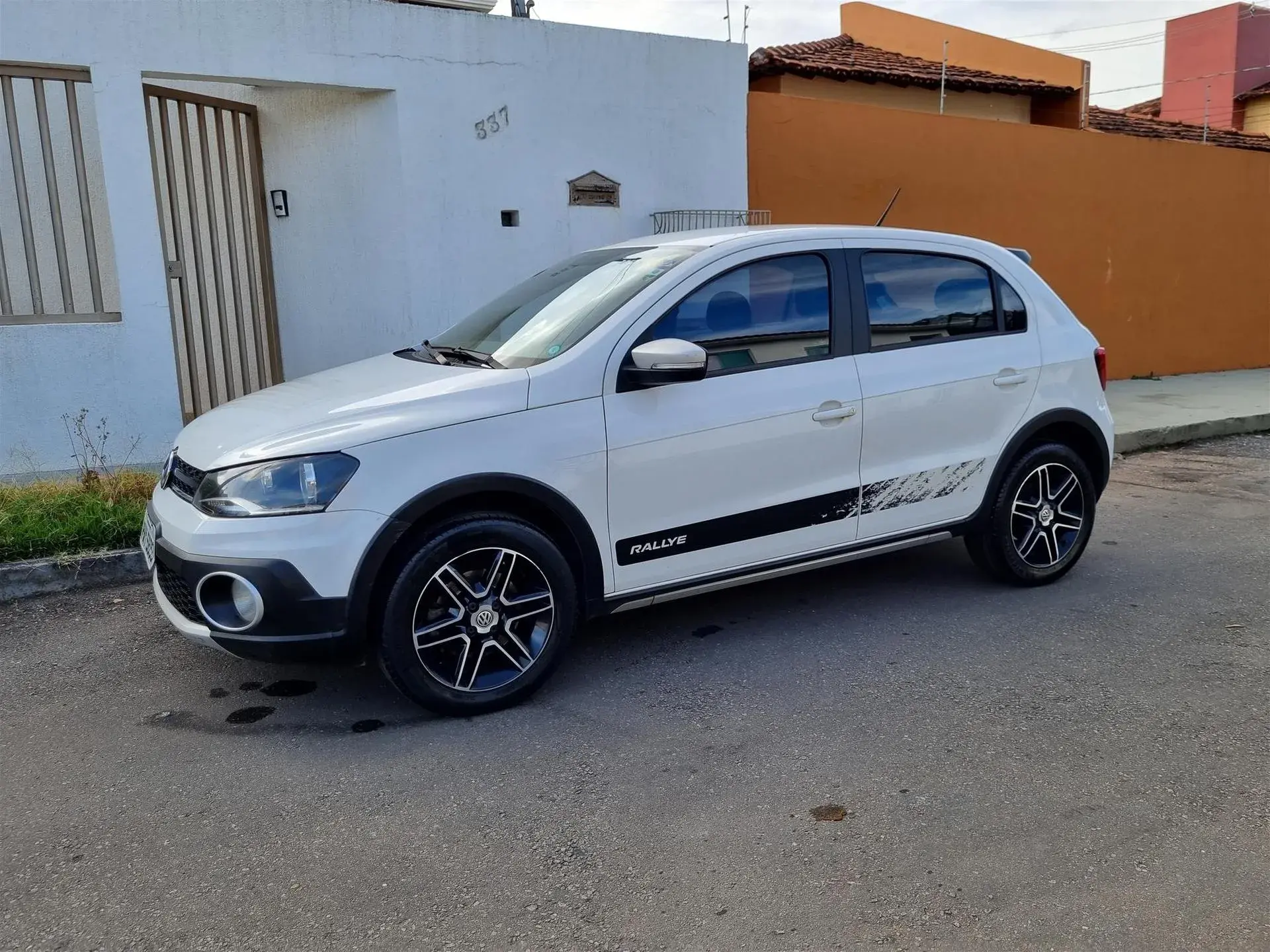 Volkswagen Gol 1.6 Mi Rallye 16v Flex 4p Manual G.vi Wmimagem16150689628