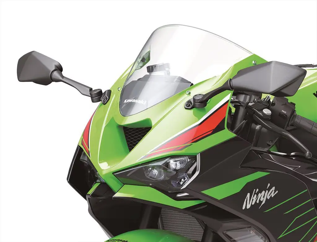 Kawasaki Ninja ZX-6R 2024