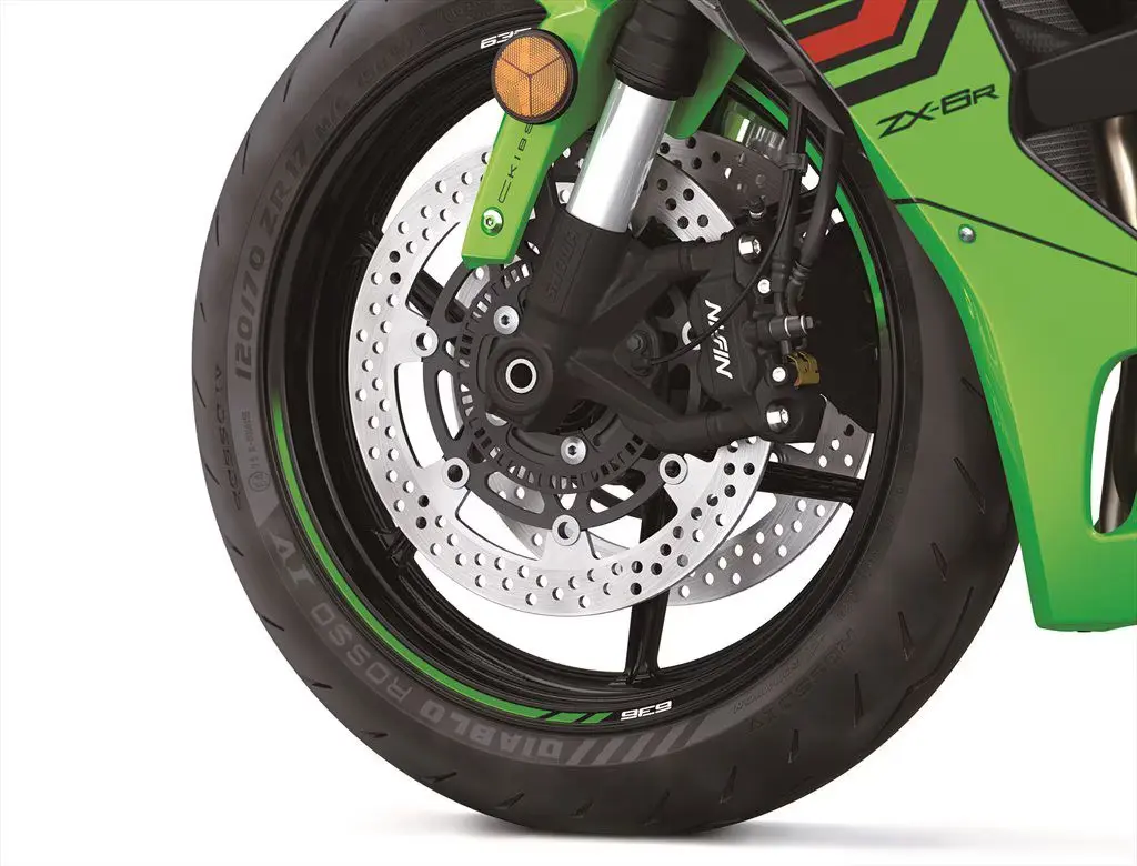 Kawasaki Ninja ZX-6R 2024