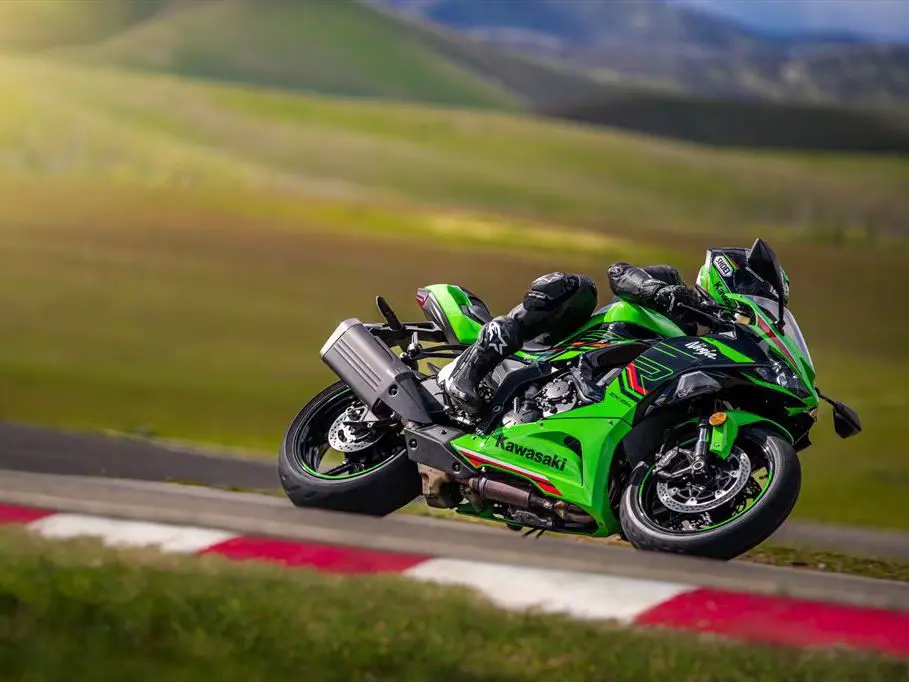 Kawasaki Ninja ZX-6R 2024