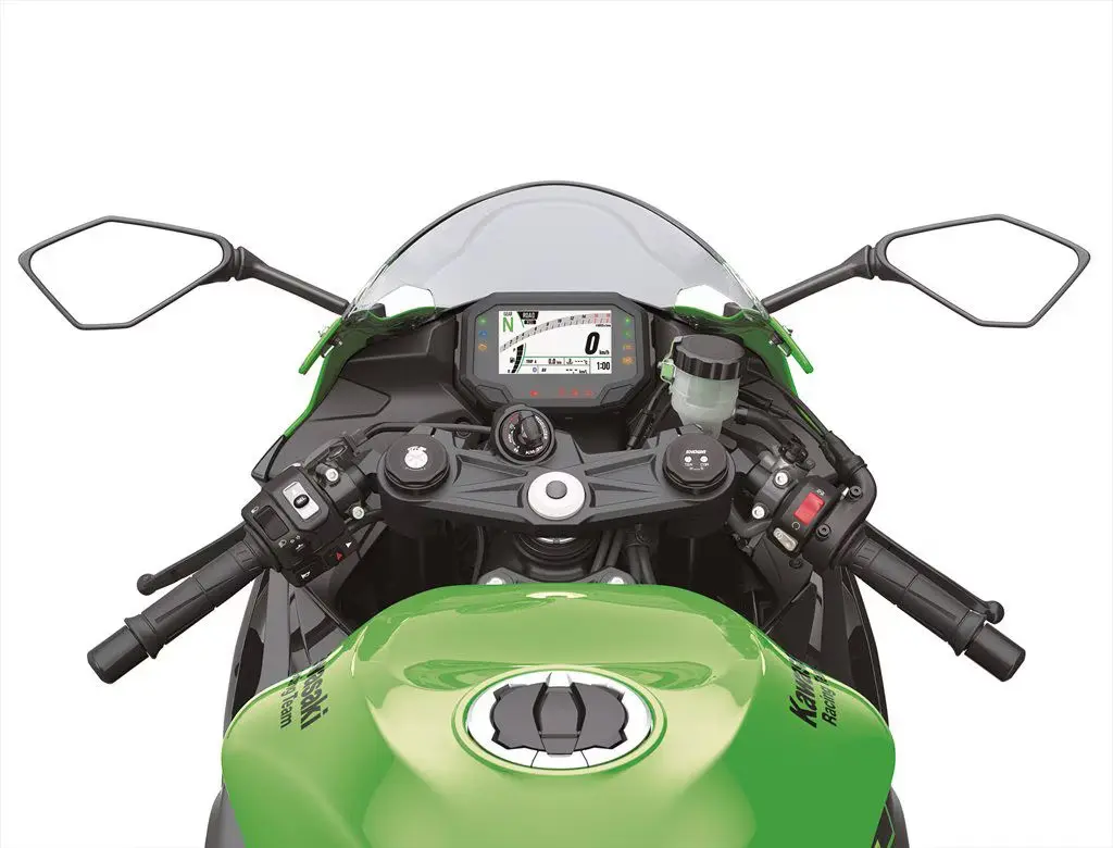 Kawasaki Ninja ZX-6R 2024