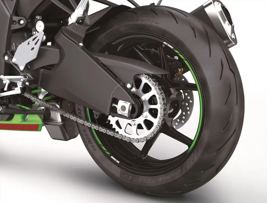 Kawasaki Ninja ZX-6R 2024