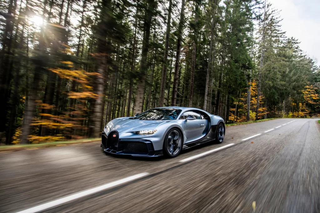 Bugatti Chiron Profilee Destaque