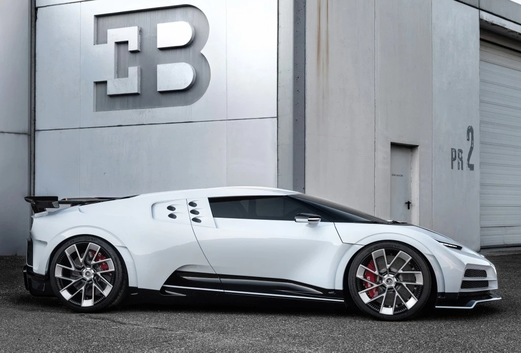 Bugatti Centodieci F2