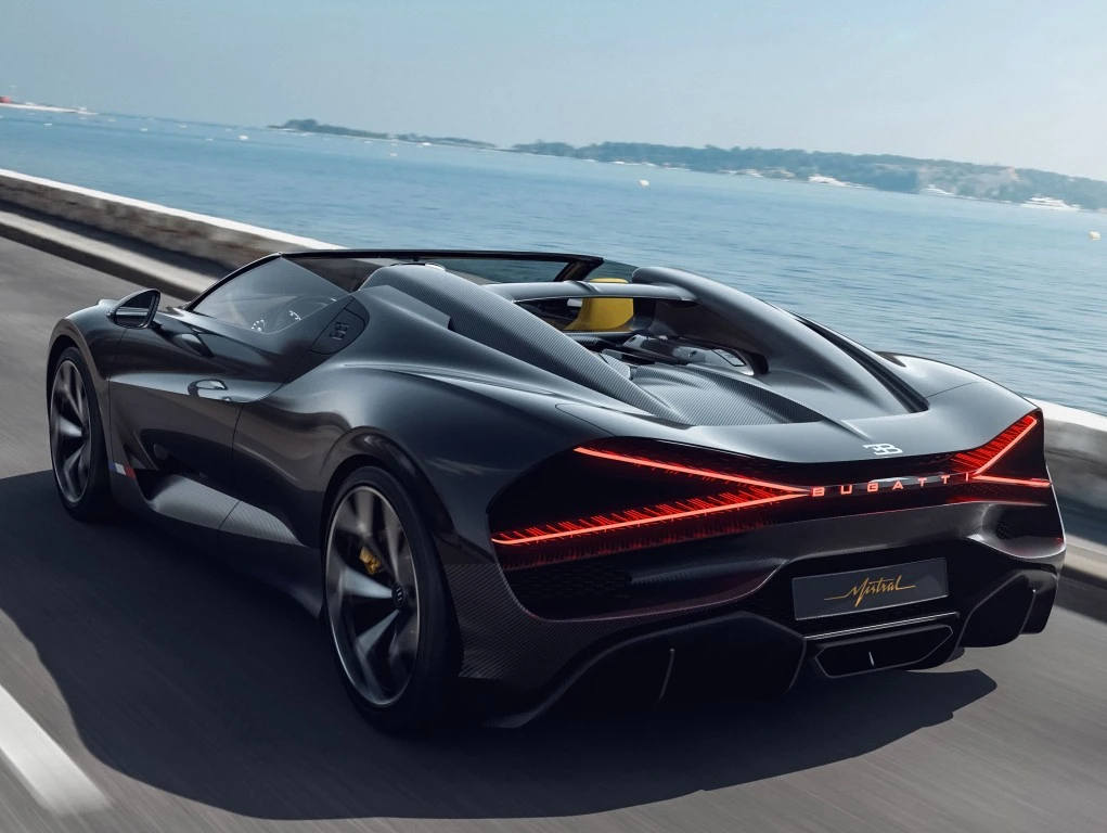 Bugatti W16 Mistral