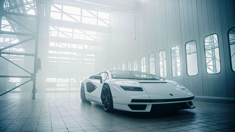 Lamborghini Countach Lpi 800 4