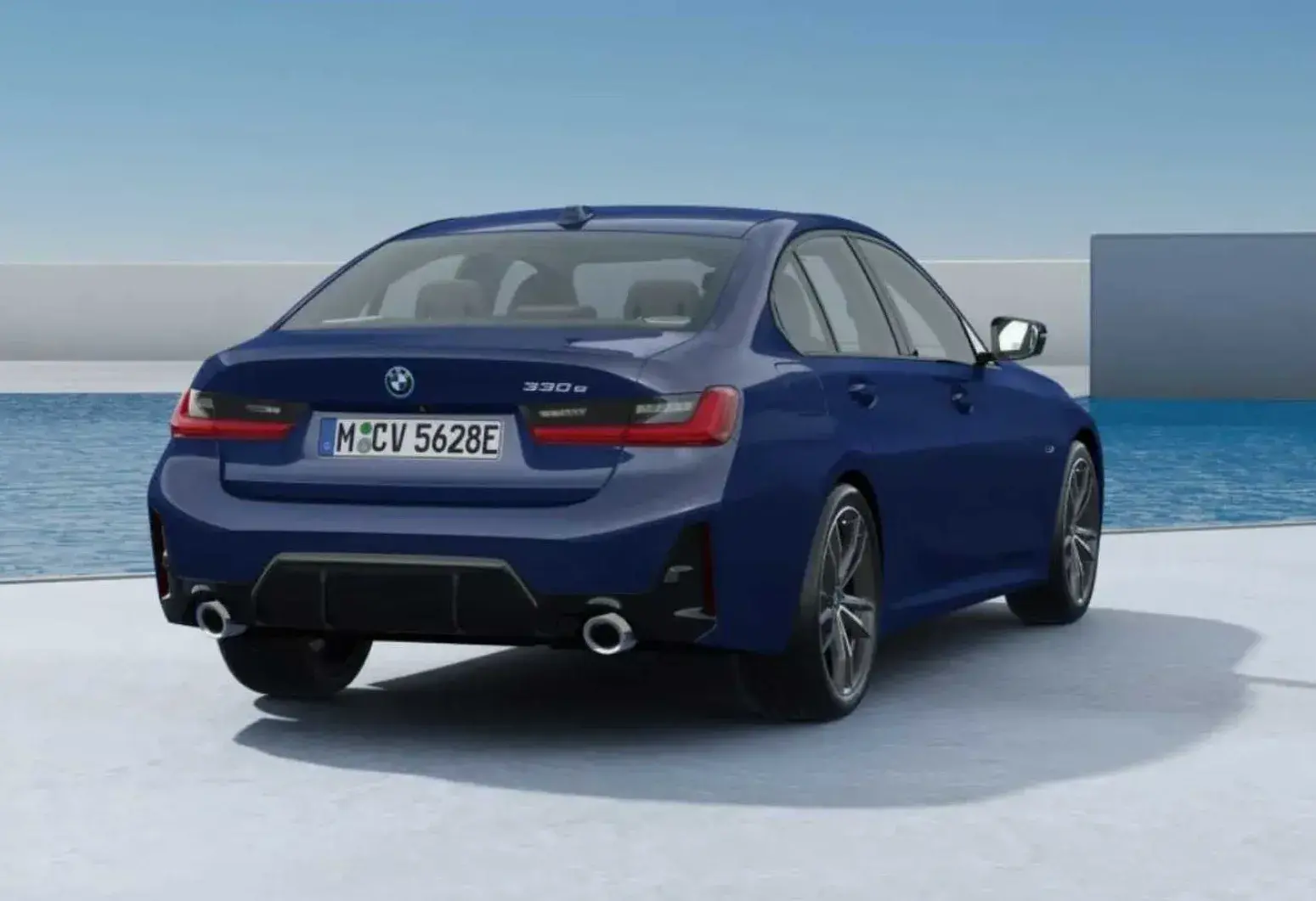 Bmw 330e M Sport 1