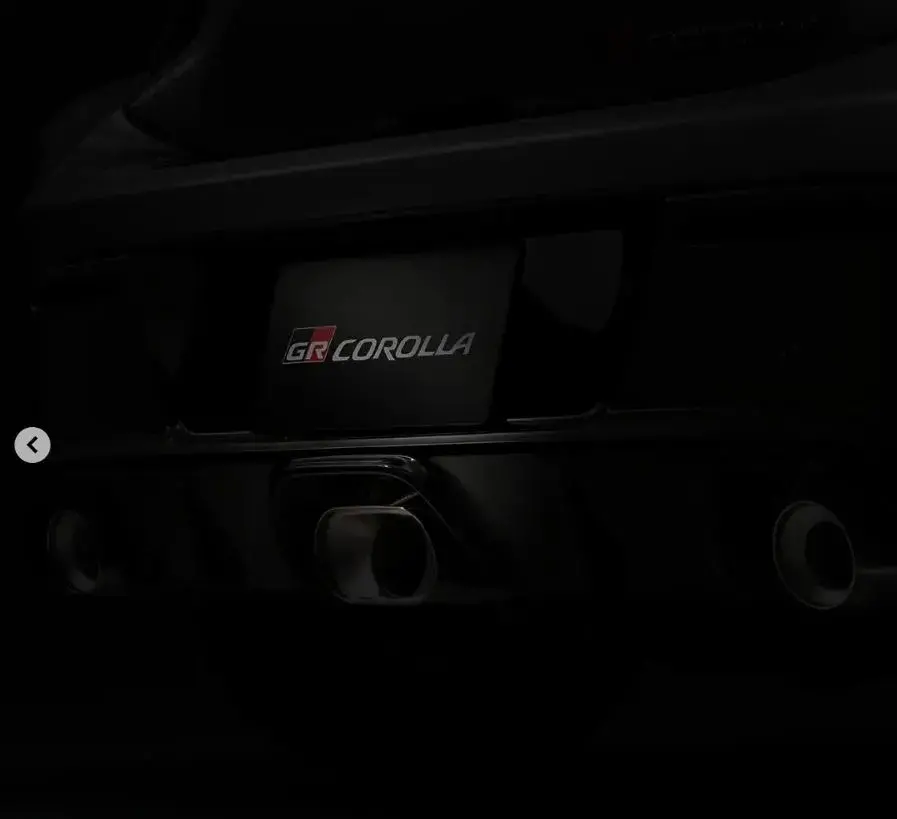 Toyota Corolla Gr 03