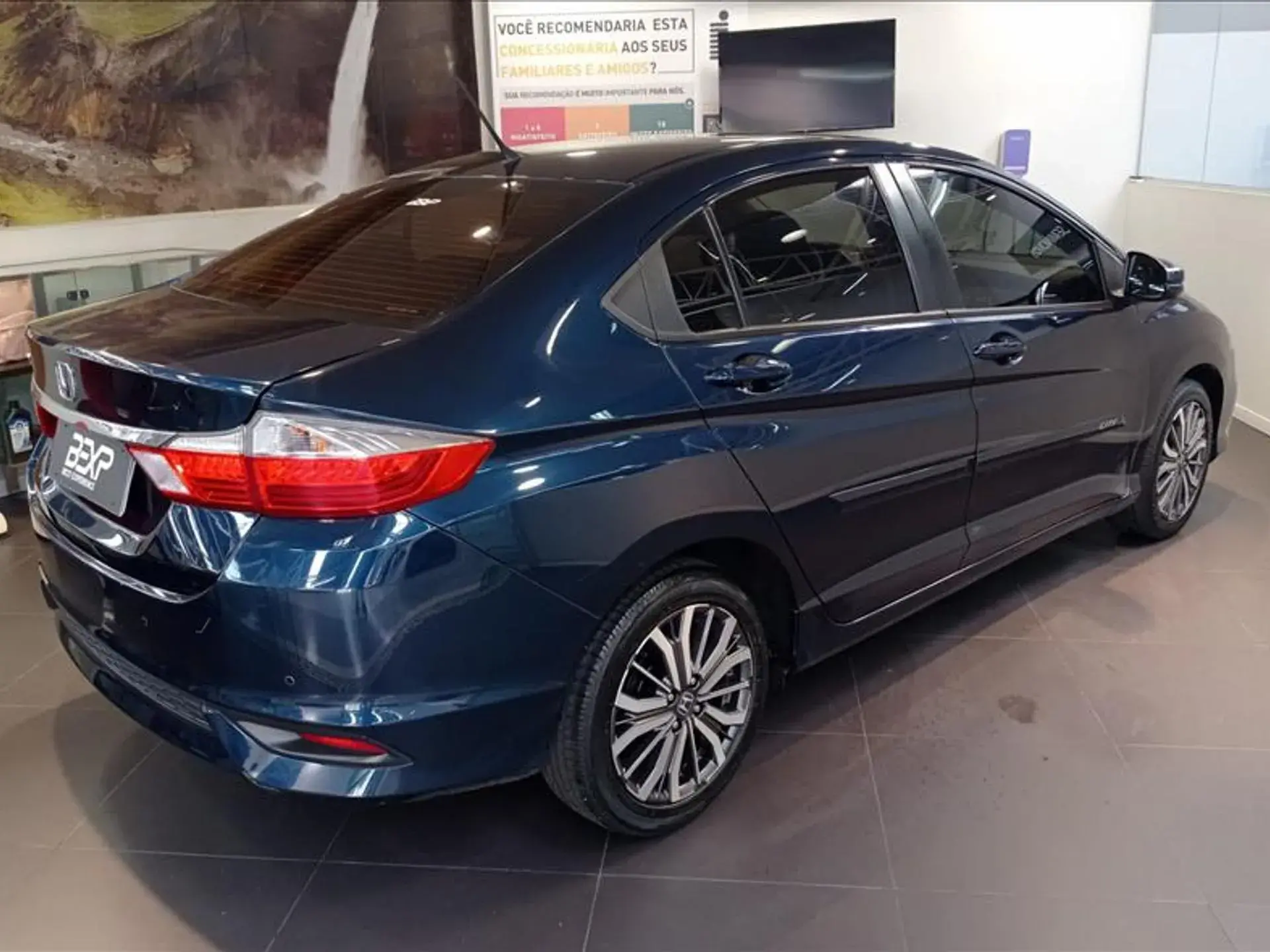 Honda City 1.5 Lx 16v Flex 4p Automatico Wmimagem13193541380