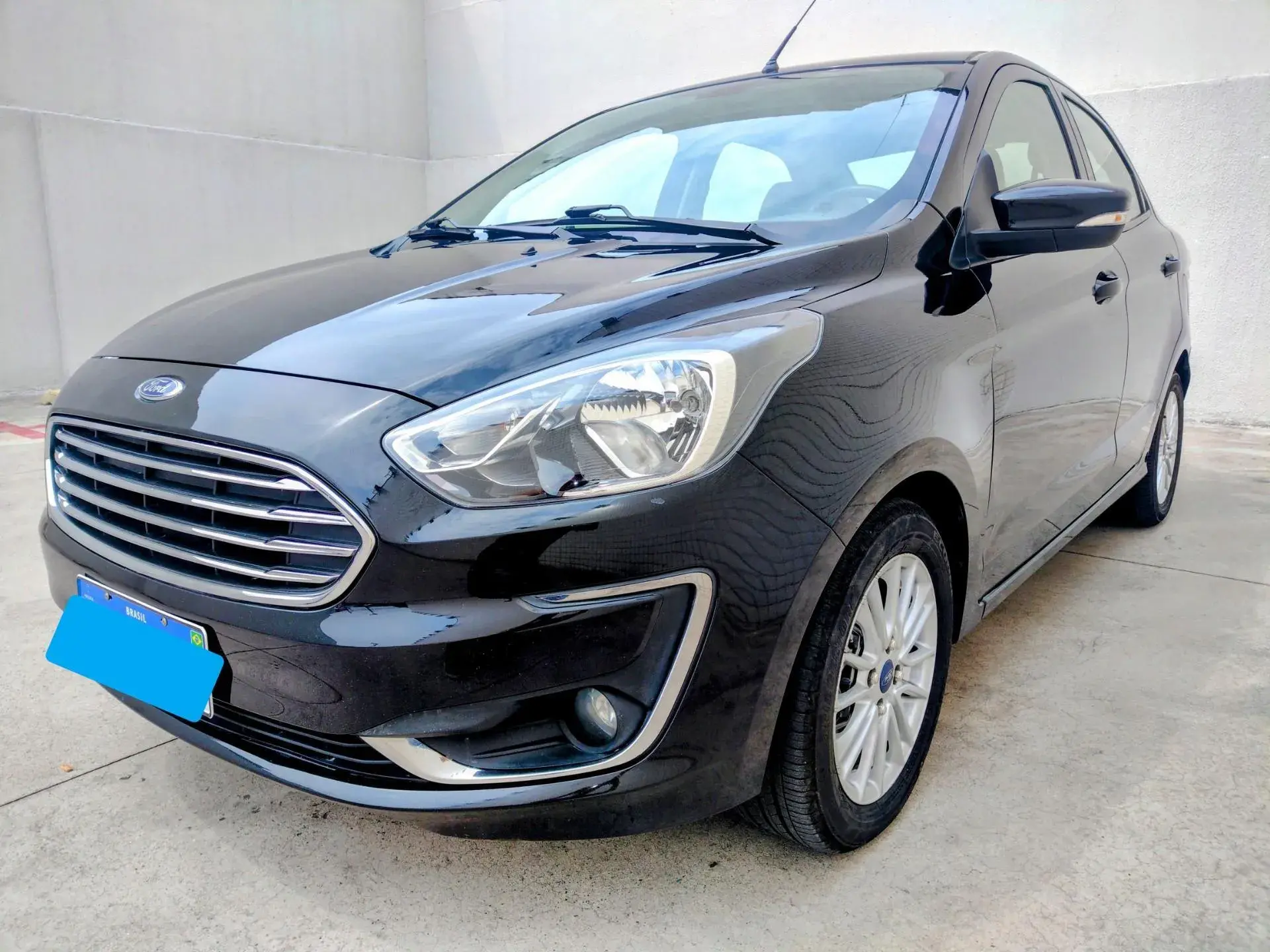 Ford Ka 1.5 Tivct Flex Titanium Sedan Automatico Wmimagem22015476255
