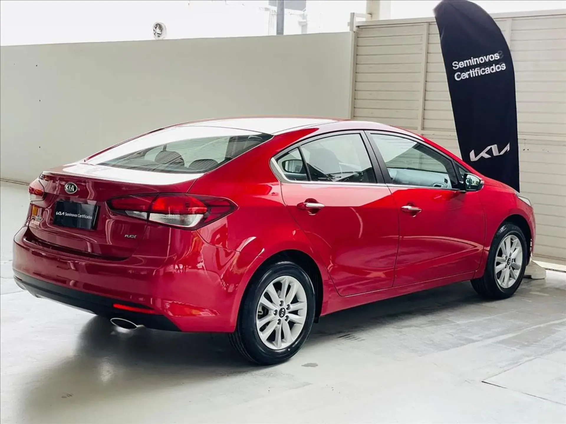 Kia Cerato 1.6 Sx 16v Flex 4p Automatico Wmimagem11223976257
