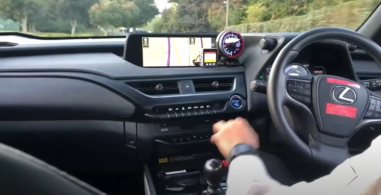 Lexus Câmbio Ev Destaque