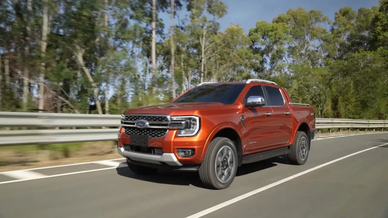 Ford Ranger Pista