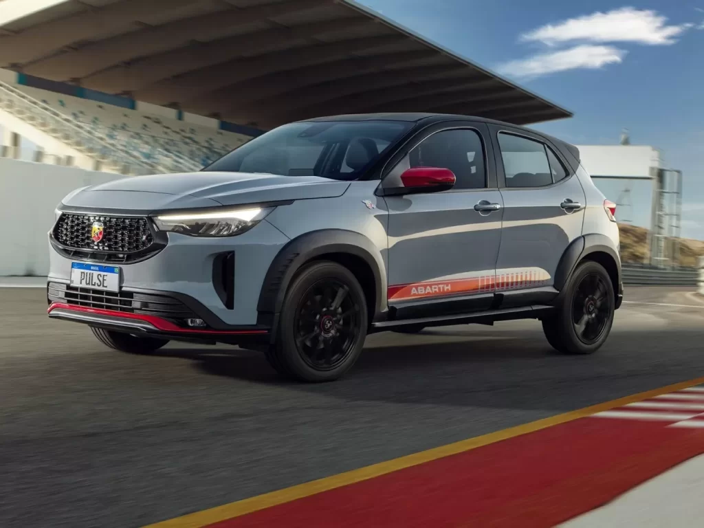 Pulse Abarth Destaque