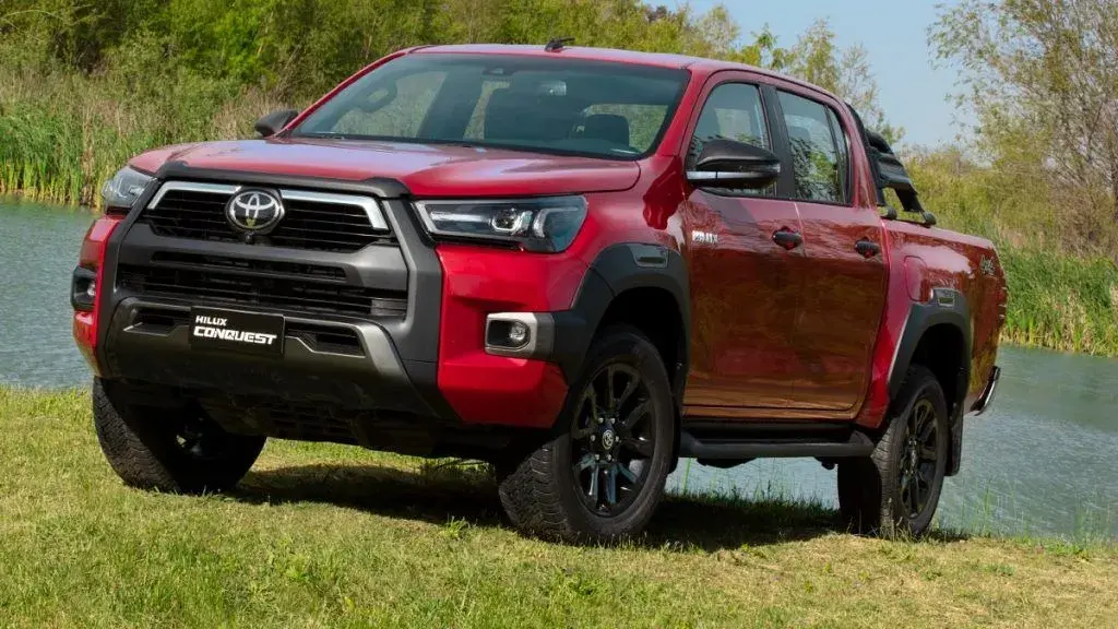 Toyota Hilux Conquest 3