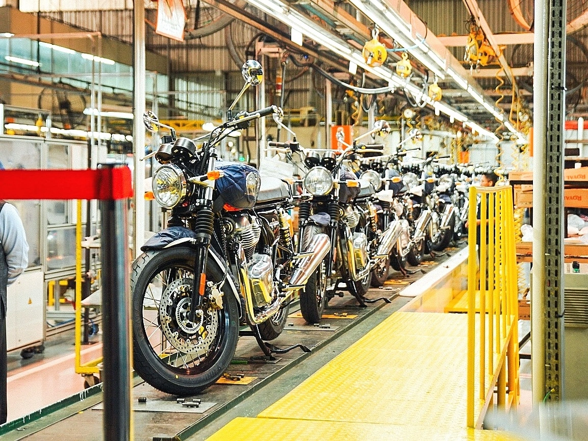 Royal Enfield Fábrica Manaus Webp