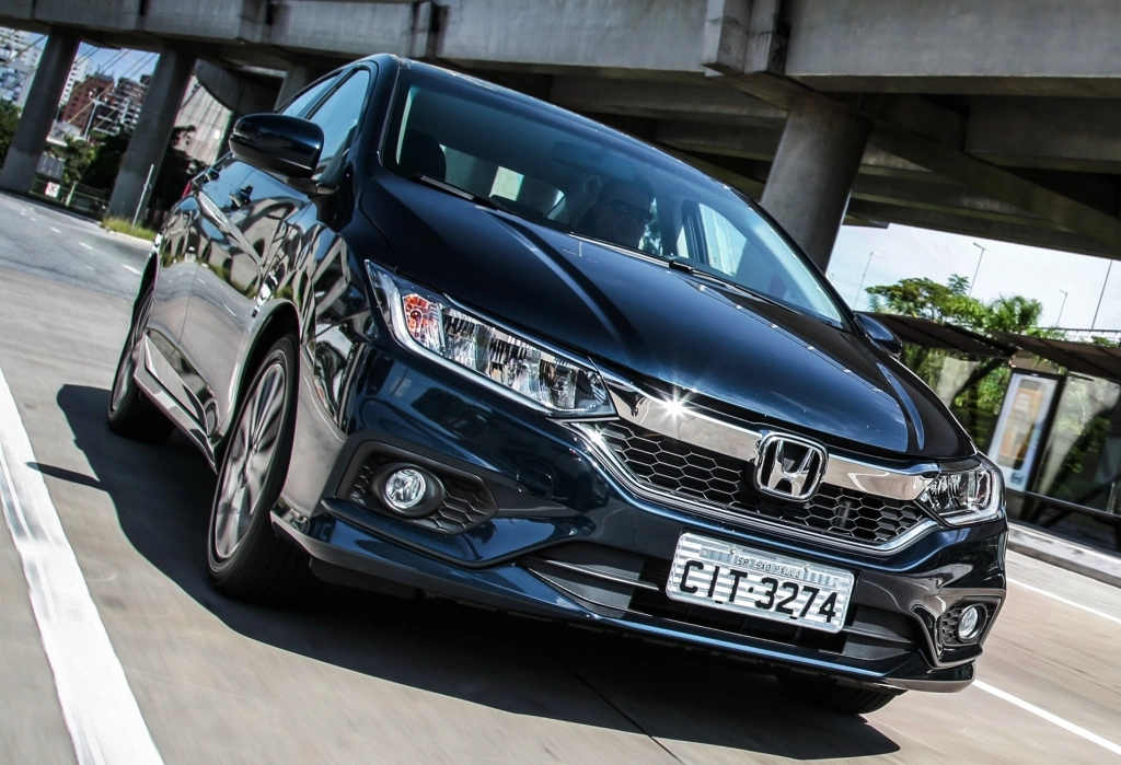 Honda City 4 Destaque