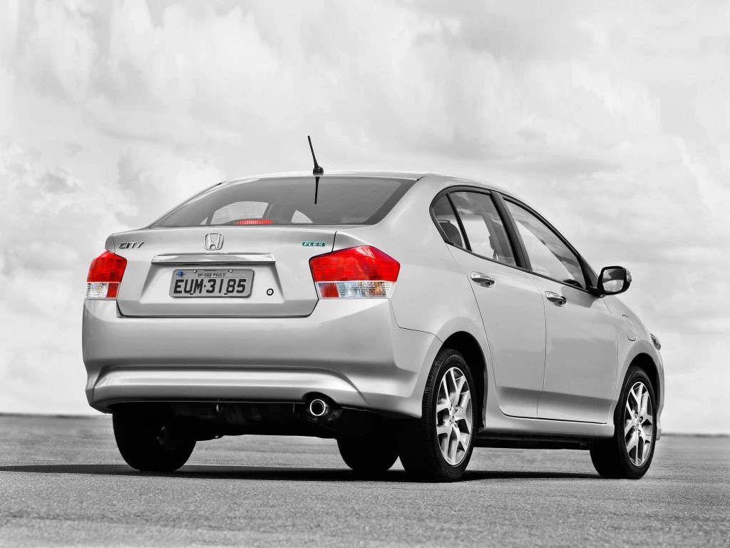 Honda City 3