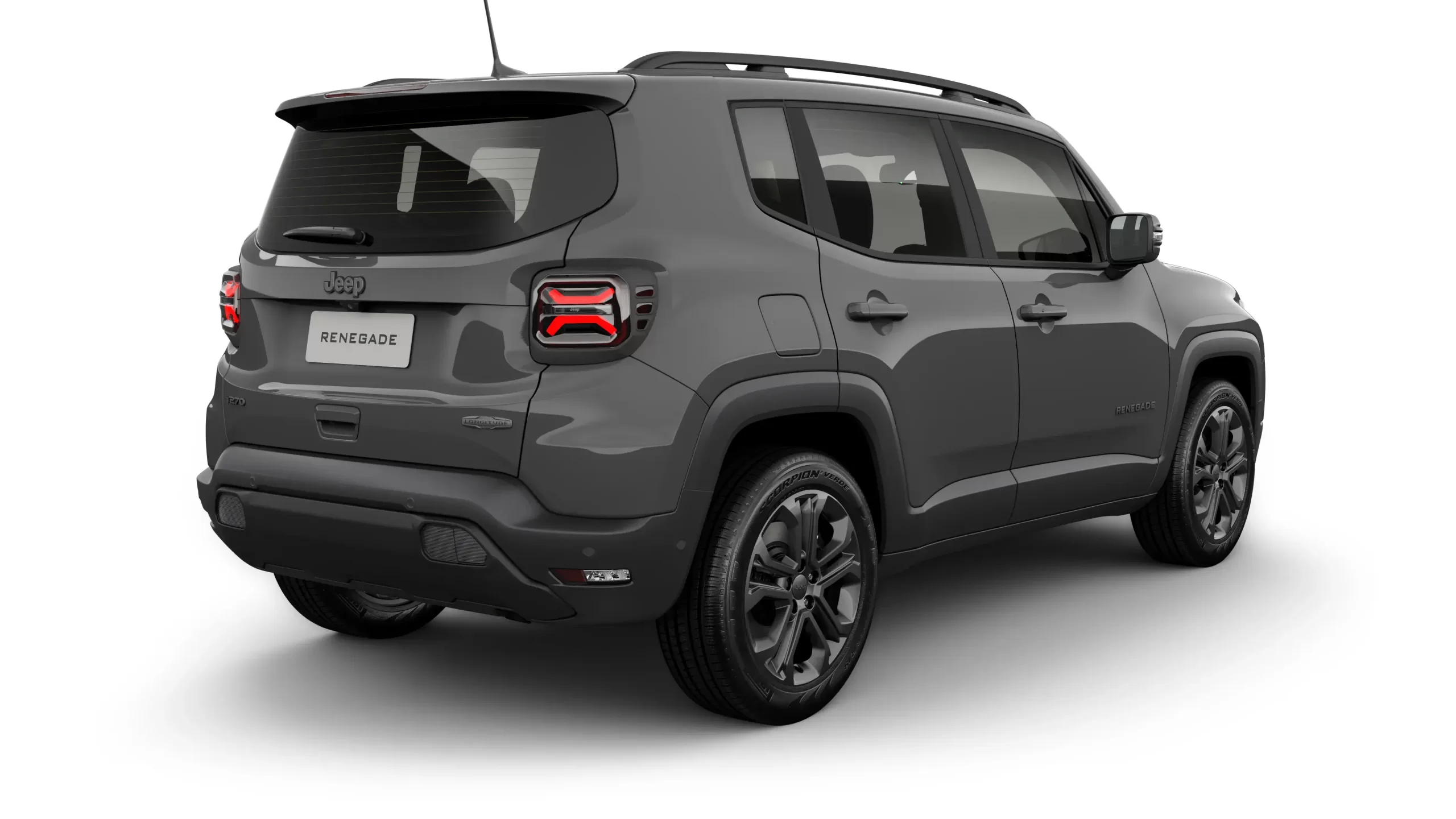 Jeep Renegade Longitude Dark Pack 1