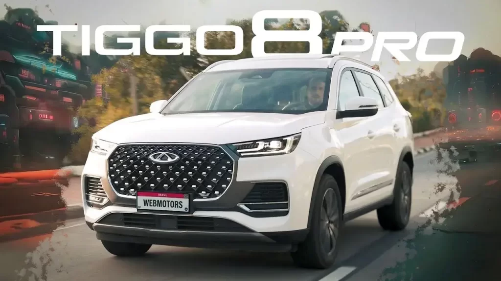Caoa Chery Tiggo 8